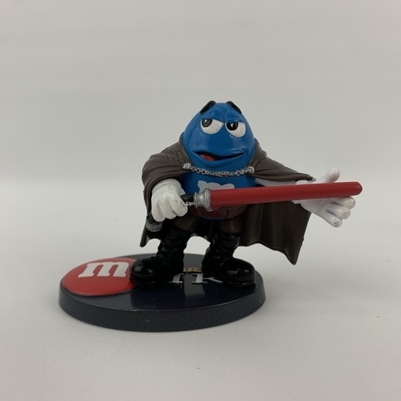 Star Wars Mpire M&M Collectible Figures Lot Obi-Wan Queen Amidala Leia C-3PO Han - Picture 5 of 14